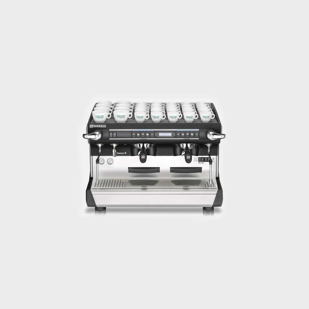 Rancilio Classe 9 Black Automatic Tall Espresso Machine