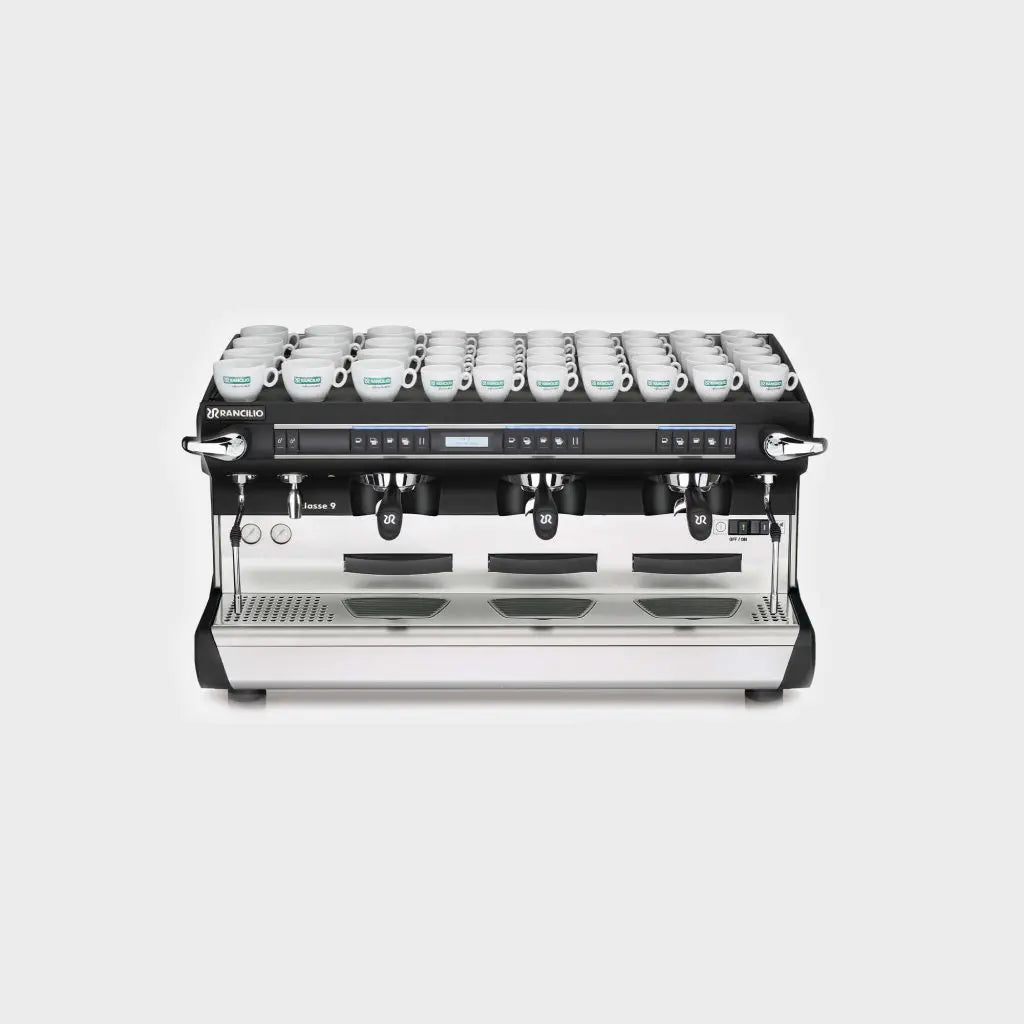 Rancilio Classe 9 Black Automatic Tall Espresso Machine