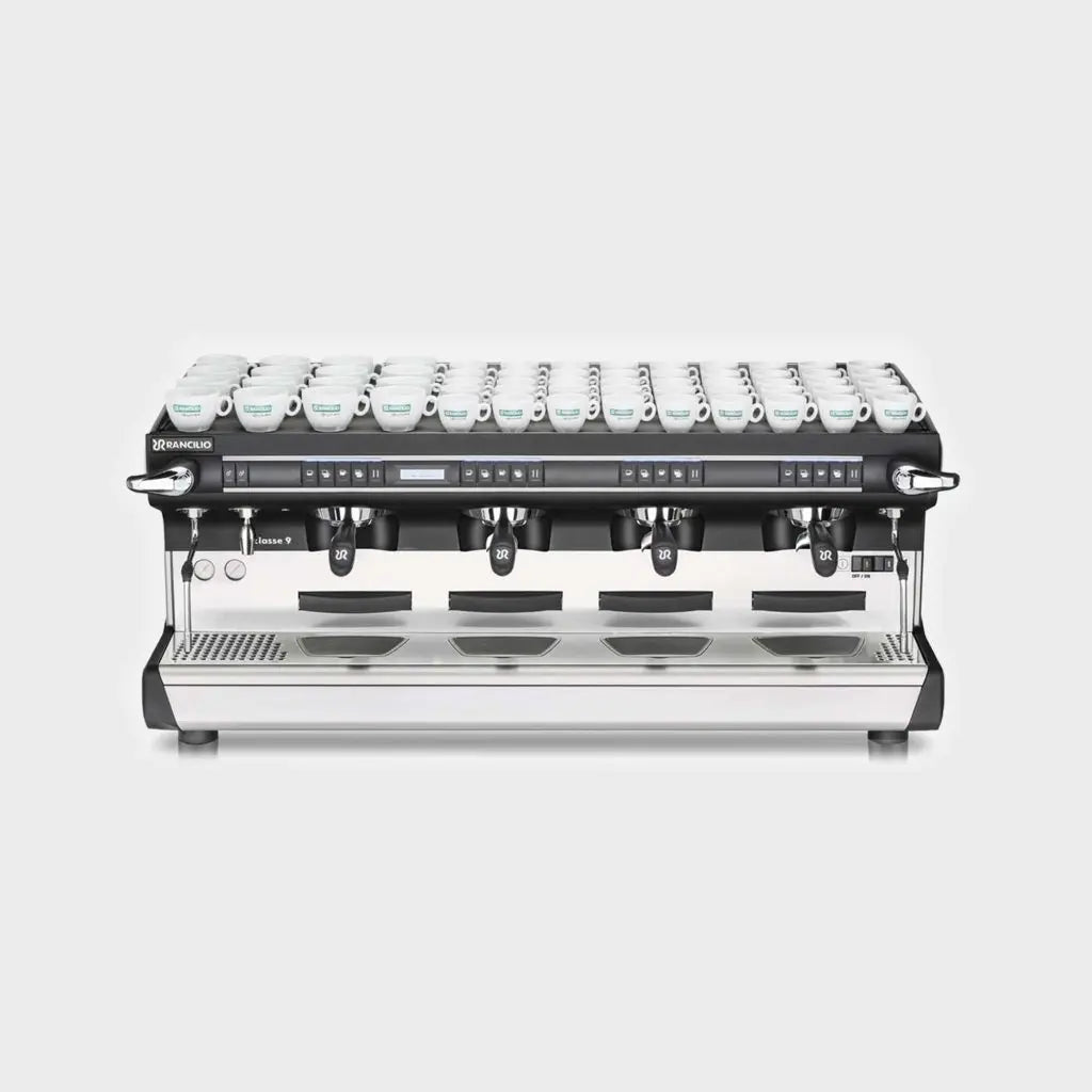 Rancilio Classe 9 Black Automatic Tall Espresso Machine