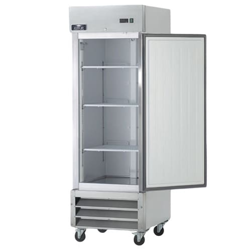 Arctic Air AR23 | 27" Wide 1 Door Bottom Mount Reach-In Refrigerator