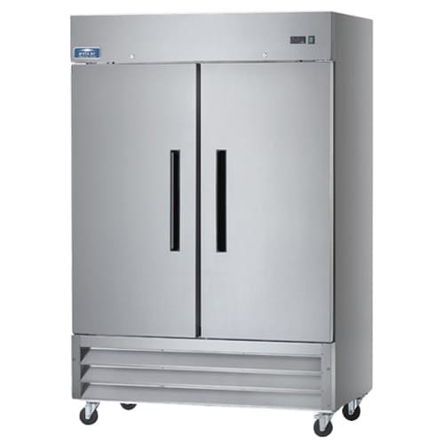 Arctic Air AR49 | 54" Wide 2 Door Bottom Mount Reach-In Refrigerator