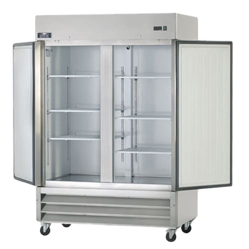 Arctic Air AR49 | 54" Wide 2 Door Bottom Mount Reach-In Refrigerator