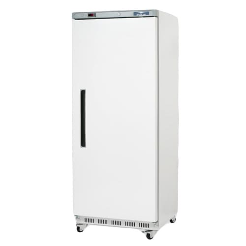 Arctic Air AWR25 | 31" Wide White 1 Door Bottom Mount Reach-In Refrigerator