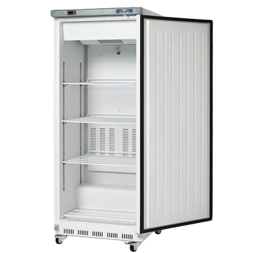 Arctic Air AWR25 | 31" Wide White 1 Door Bottom Mount Reach-In Refrigerator