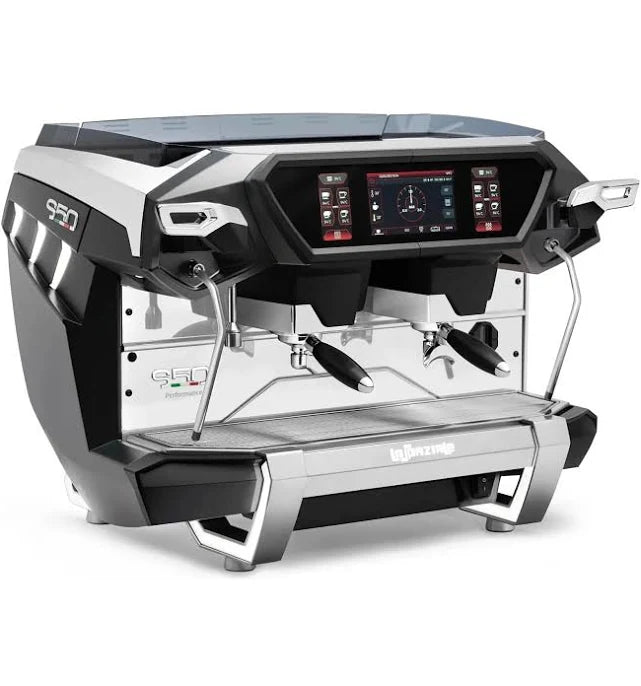 La Spaziale Black Electronic Espresso Machine S50 Performance TA Series