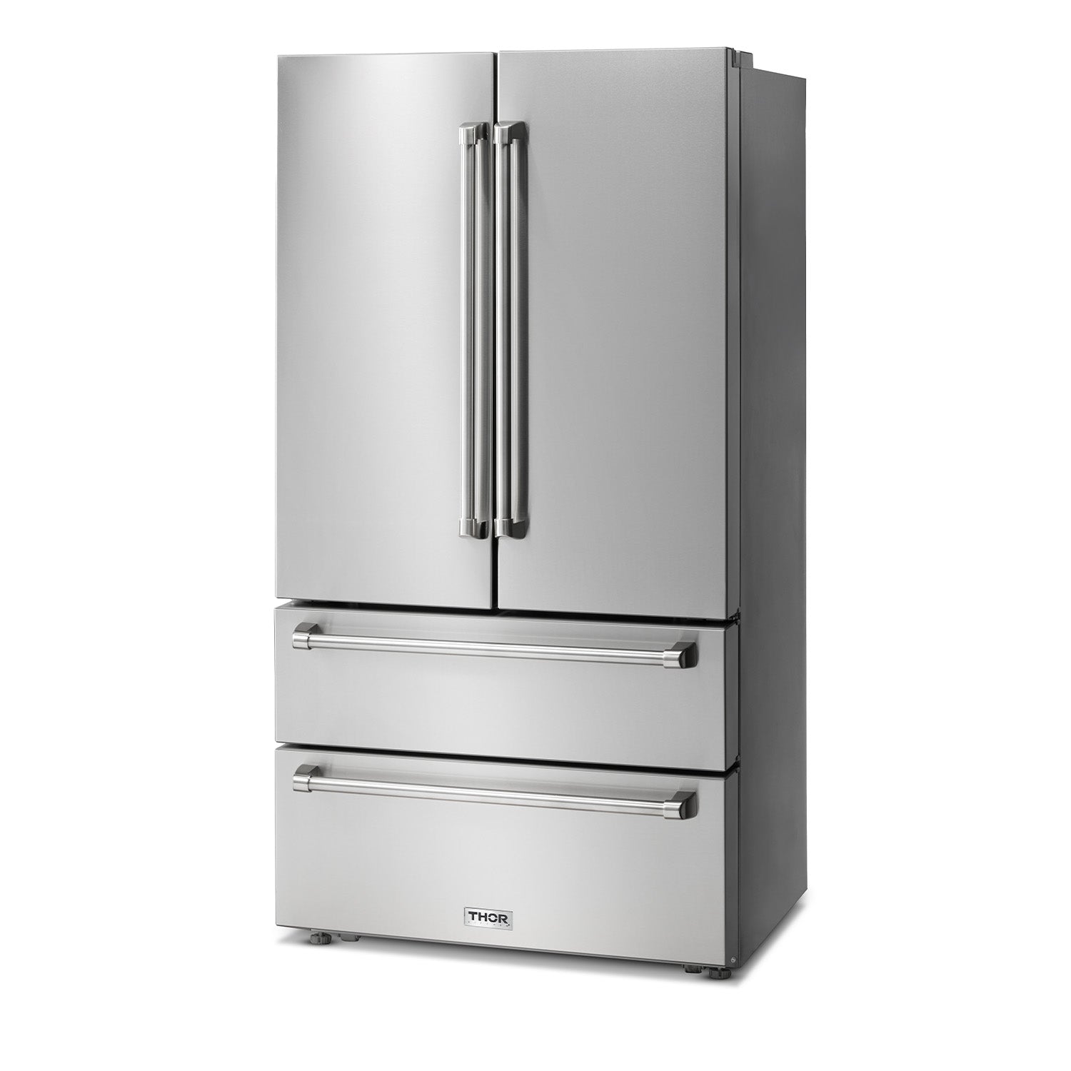 THOR TRF3602 | 36" Wide Professional French Door Refrigerator w/ Freezer Drawers