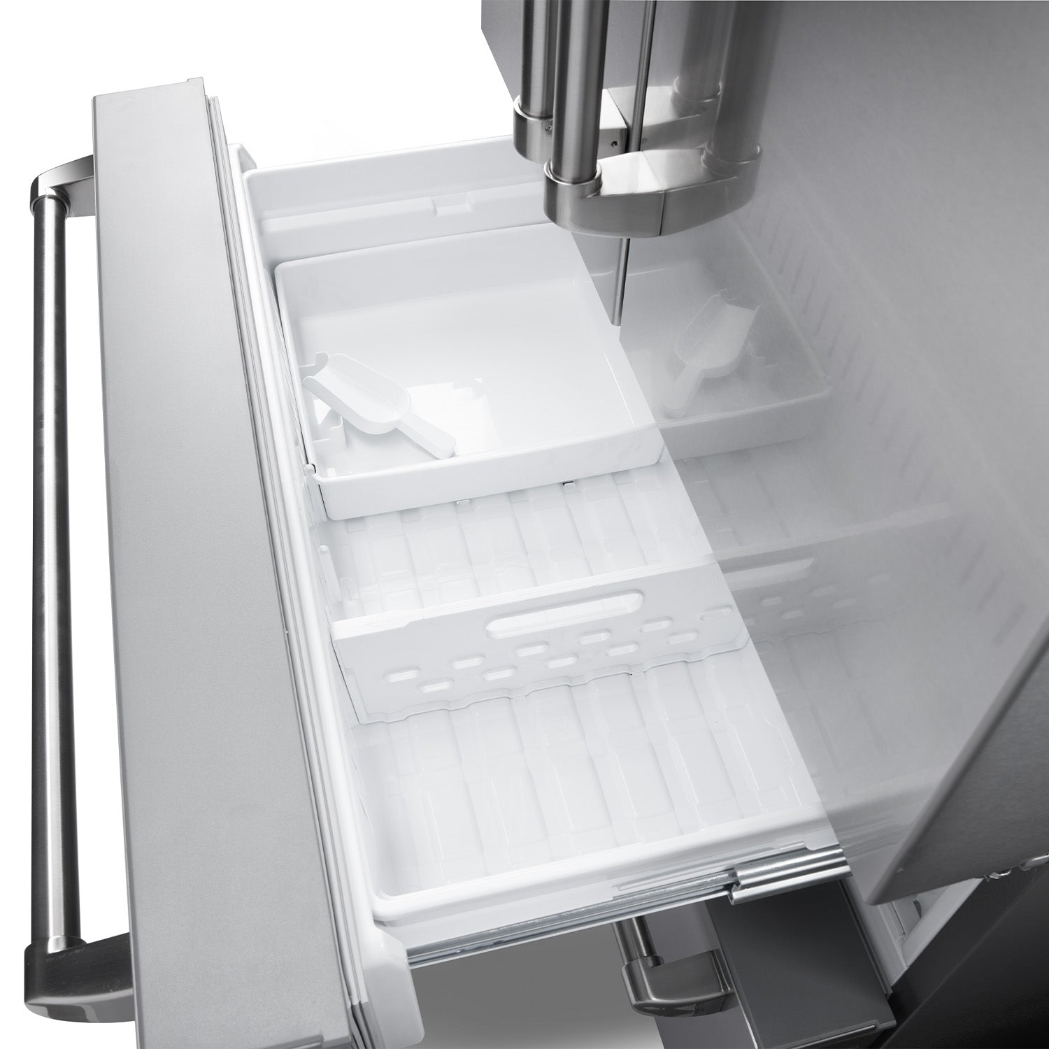 THOR TRF3602 | 36" Wide Professional French Door Refrigerator w/ Freezer Drawers