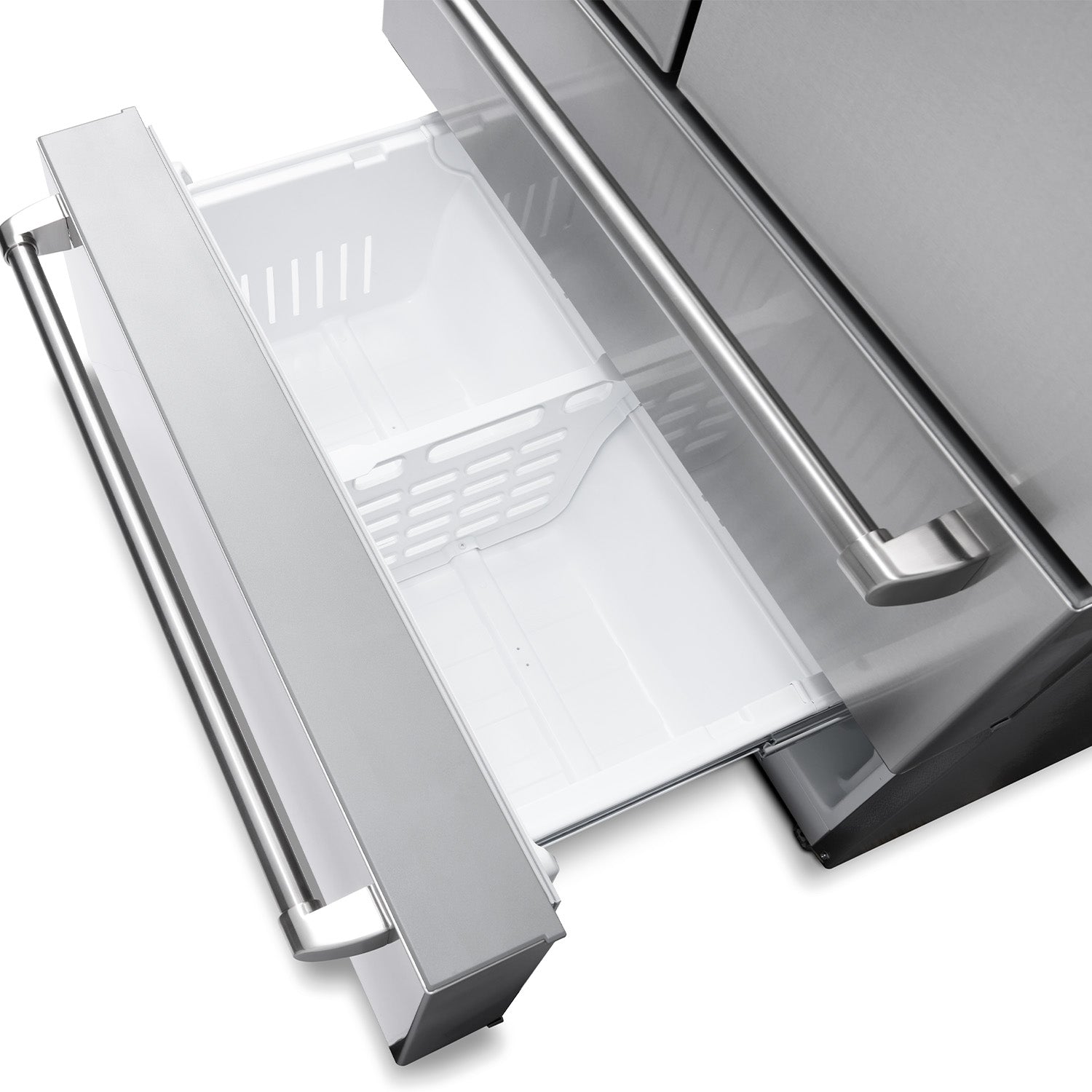 THOR TRF3602 | 36" Wide Professional French Door Refrigerator w/ Freezer Drawers