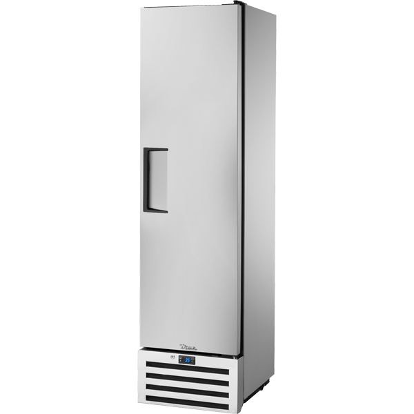 True | 19.3" Wide 1 Door Bottom Mount Reach-In Refrigerator