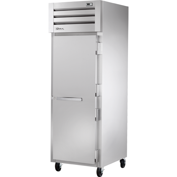 True | 28" Wide 1 Door Top Mount Reach-In Refrigerator