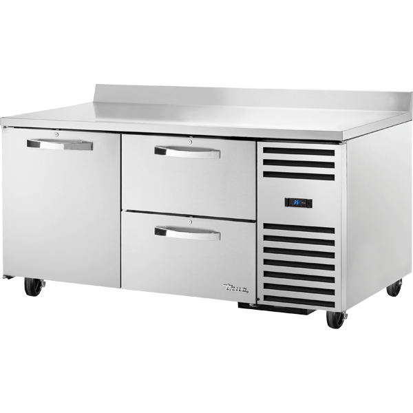 True TWT-67D-2-HC~SPEC3 | 67" Wide 2 Drawer Undercounter Refrigerator