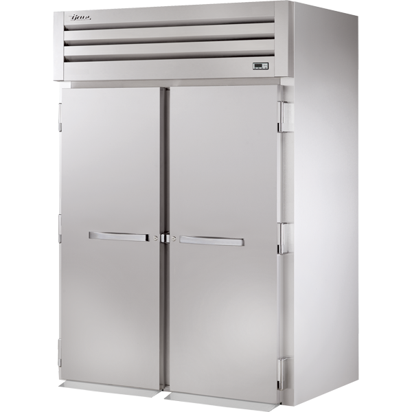 True STG2FRI-2S | 68" Wide 2 Door Top Mount Roll-In Refrigerator