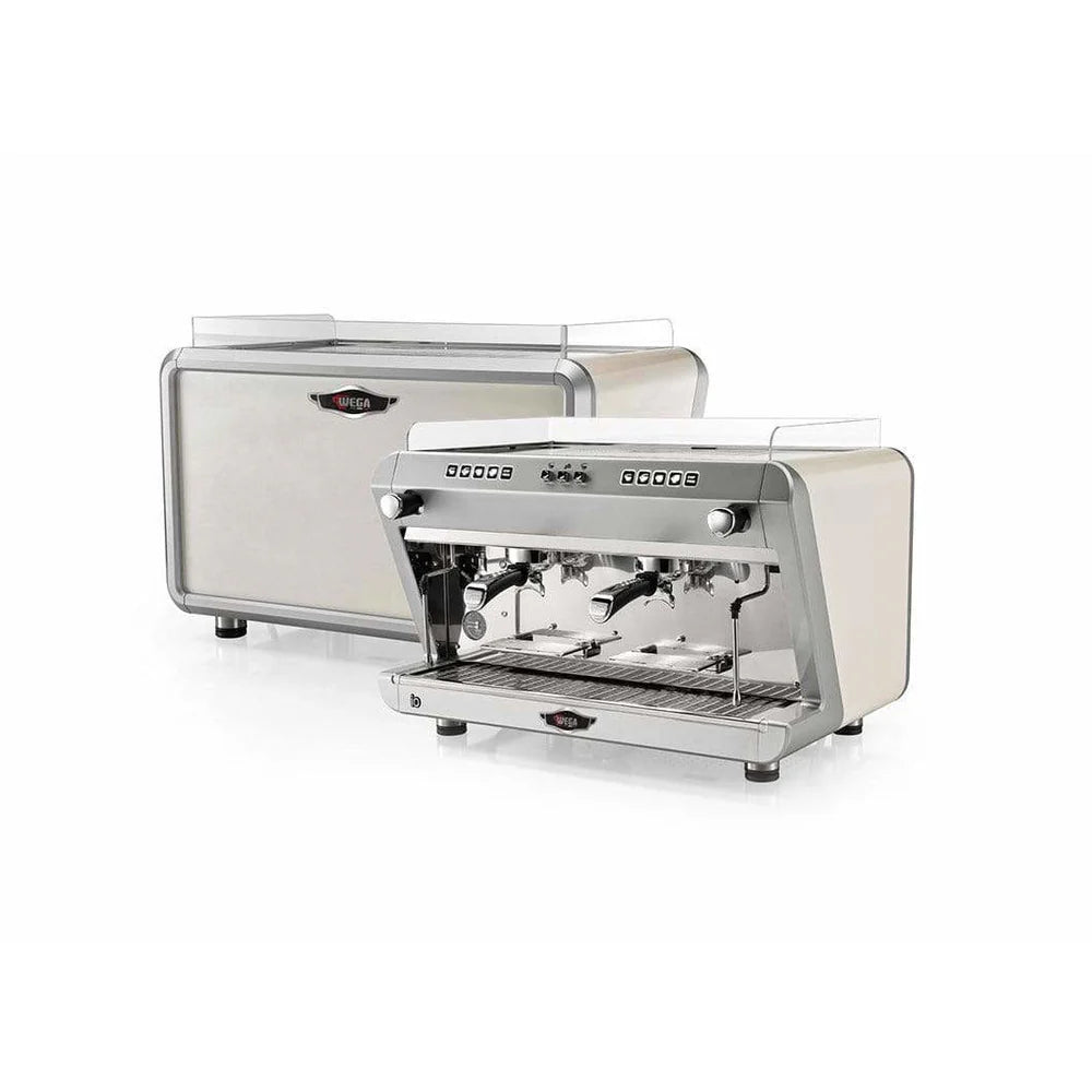 Wega IO White Espresso Machine