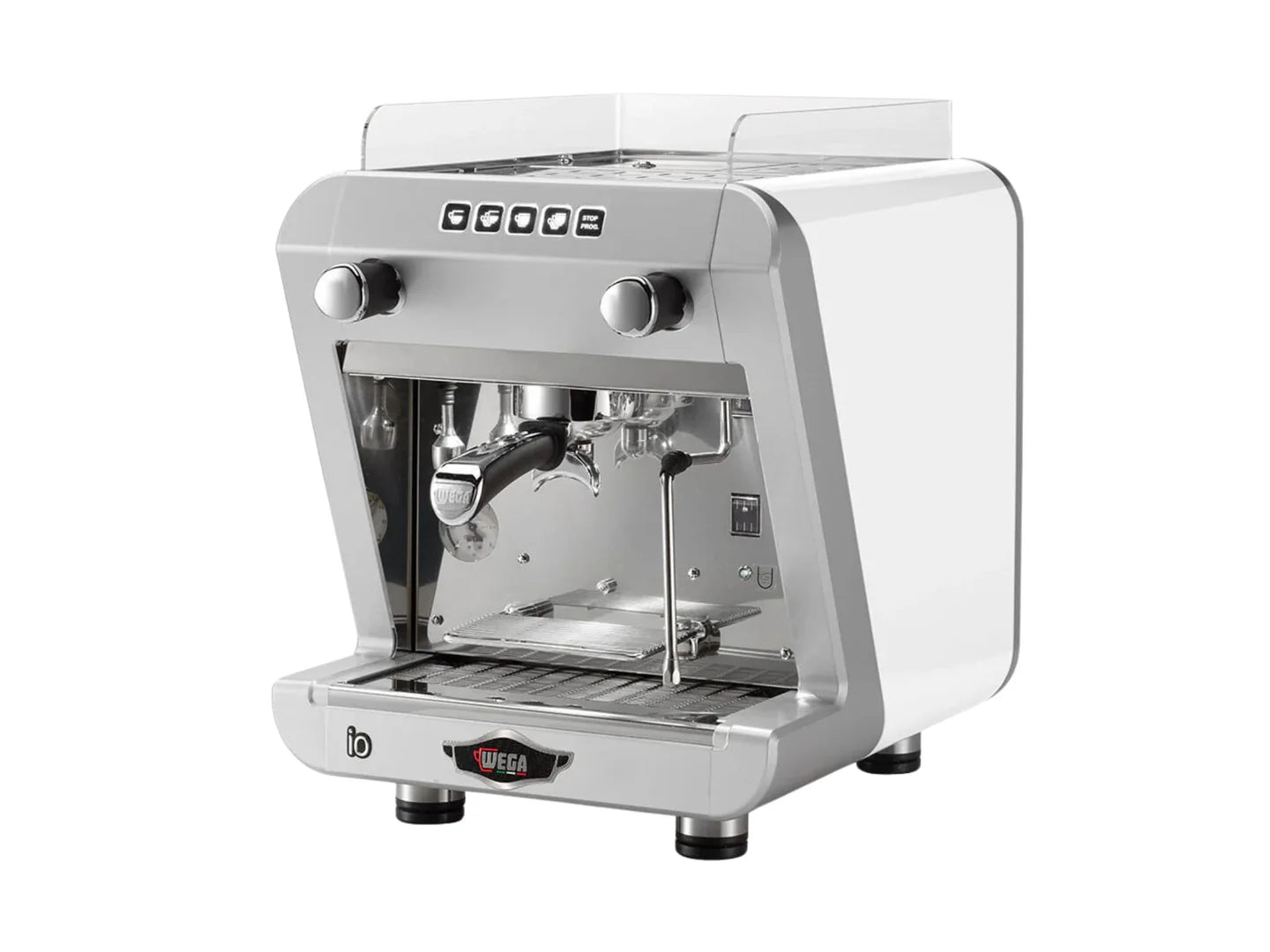 Wega IO White Espresso Machine