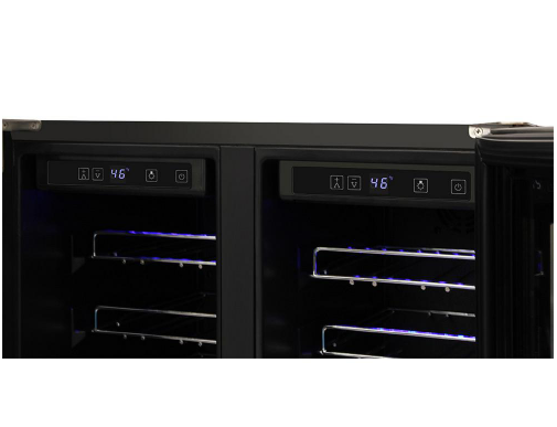 THOR TWC2402 | 24" Wide Dual Zone 42 Bottle Wine Fridge