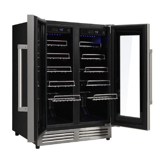 THOR TWC2402 | 24" Wide Dual Zone 42 Bottle Wine Fridge