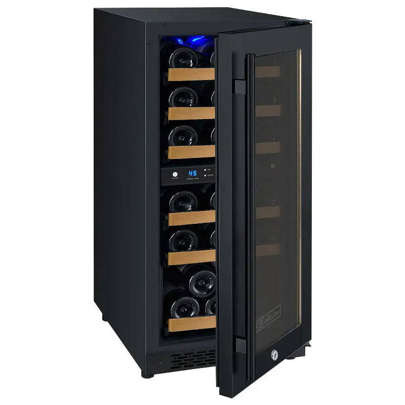 Allavino | 15" Wide Dual Zone FlexCount II Tru-Vino 30 Bottle Wine Cooler