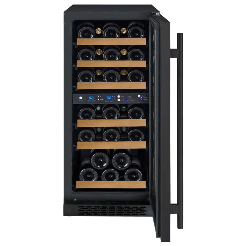 Allavino | 15" Wide Dual Zone FlexCount II Tru-Vino 30 Bottle Wine Cooler