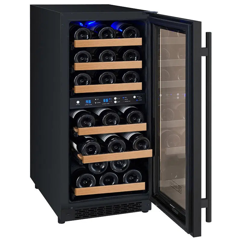 Allavino | 15" Wide Dual Zone FlexCount II Tru-Vino 30 Bottle Wine Cooler