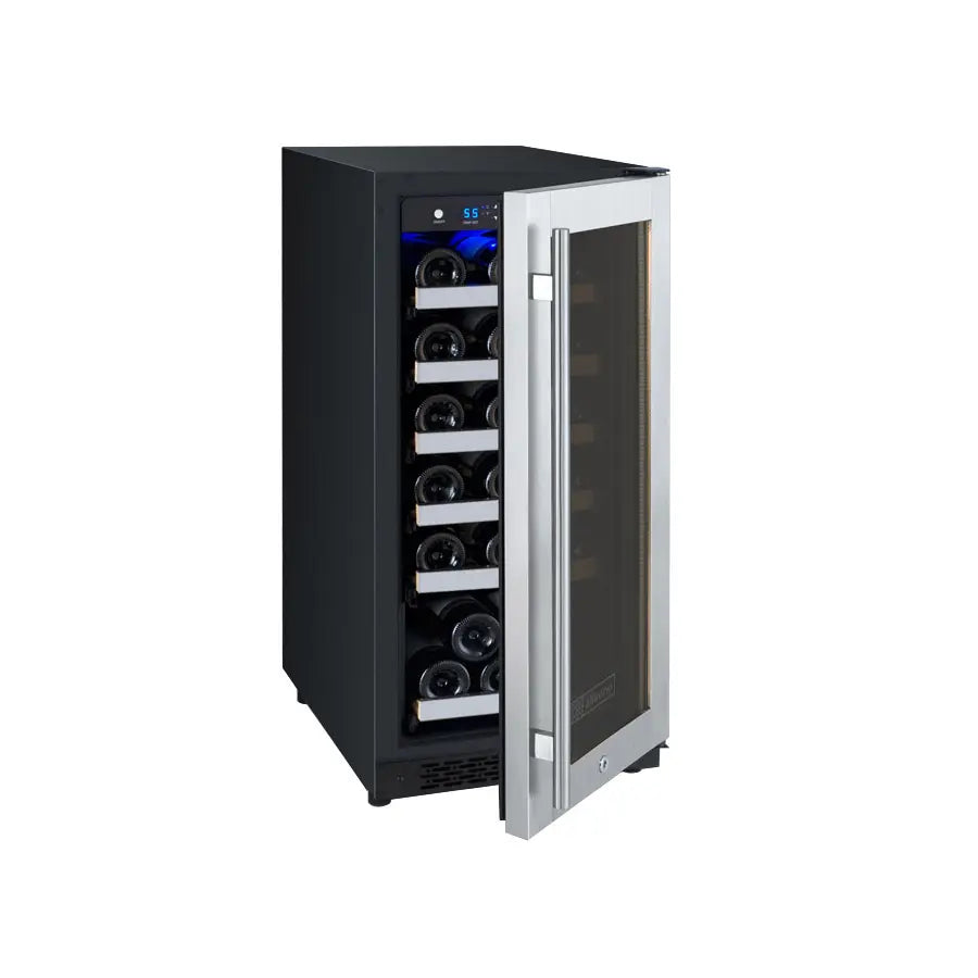 Allavino | 15" Wide Single Zone FlexCount II Tru-Vino 30 Bottle Wine Cooler