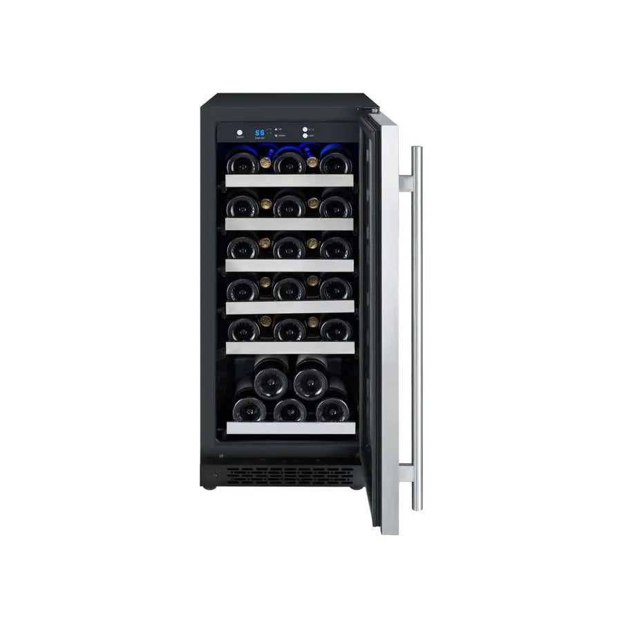 Allavino | 15" Wide Single Zone FlexCount II Tru-Vino 30 Bottle Wine Cooler