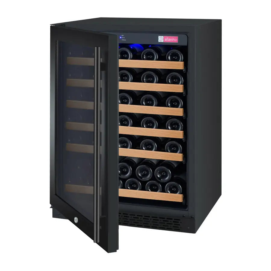 Allavino | 24" Wide Single Zone FlexCount II Tru-Vino 56 Bottle Wine Fridge