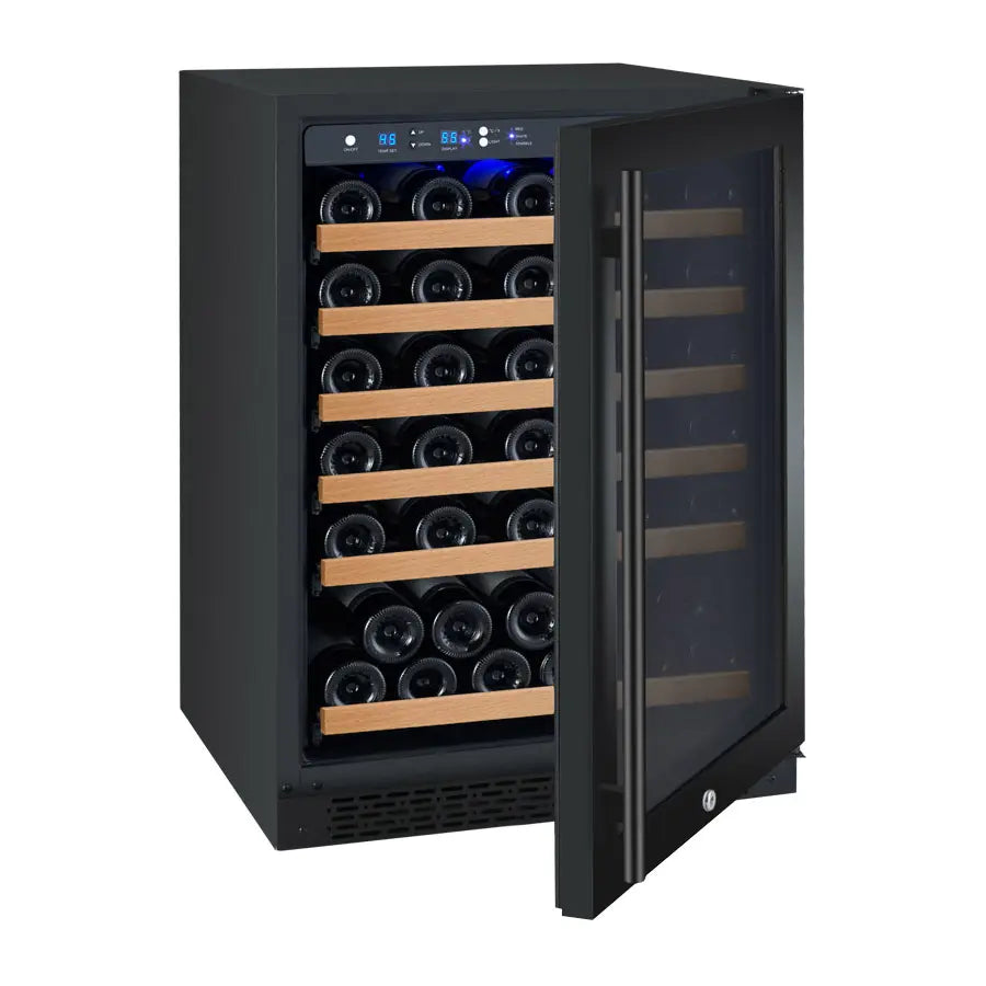 Allavino | 24" Wide Single Zone FlexCount II Tru-Vino 56 Bottle Wine Fridge