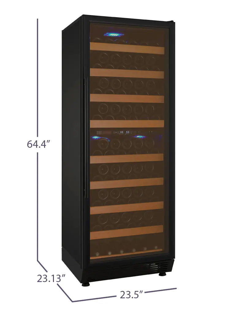 Allavino | 24" Wide Dual Zone Vite II Tru-Vino 99 Bottle Wine Fridge