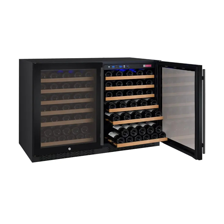 Allavino | 47" Wide Dual Zone FlexCount II Tru-Vino 112 Bottle Wine Fridge