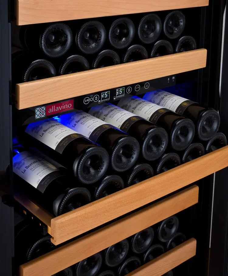 Allavino | 24" Wide Dual Zone Vite II Tru-Vino 99 Bottle Wine Fridge