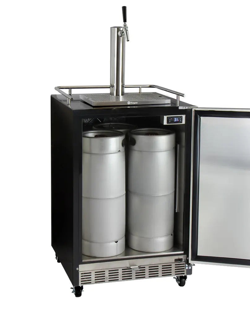 Kegco | 24" Wide Single Tap Digital Commercial Kegerator with Kit