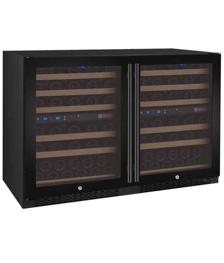 Allavino | 47" Wide Four Zone FlexCount II Tru-Vino 112 Bottle Wine Fridge