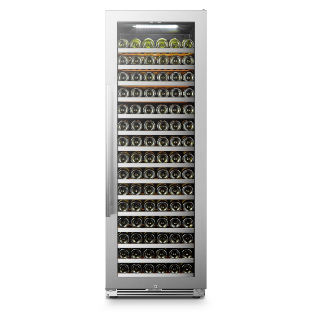 LanboPro LP168S | 24" Wide Single Zone 164 Bottle Wine Fridge