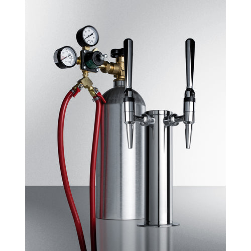 SUMMIT KITSTOUTTWIN | Stout Beer Dispensing Dual Tap Kit