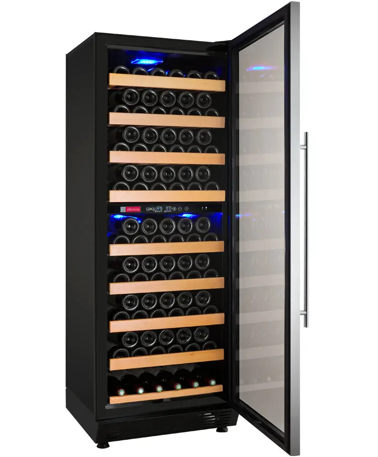 Allavino | 24" Wide Dual Zone Vite II Tru-Vino 99 Bottle Wine Fridge