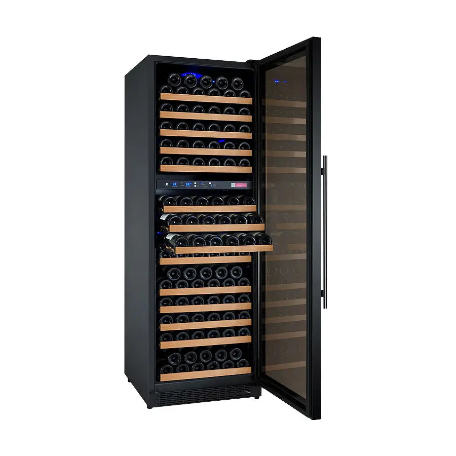 Allavino | 24" Wide Dual Zone Black FlexCount II Tru-Vino 172 Bottle Wine Fridge