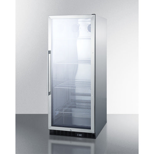 SUMMIT SCR1156CSS | 24" Wide Commercial Digital Beverage Center