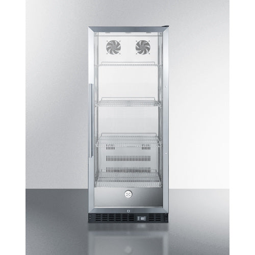 SUMMIT SCR1156CSS | 24" Wide Commercial Digital Beverage Center