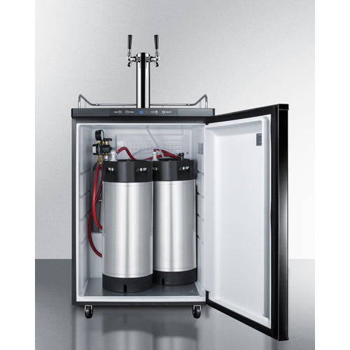 SUMMIT KITSBC7TWIN | Beer Dispensing Dual Tap Kit