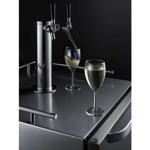 SUMMIT KITWINETWIN | Wine Dispensing Dual Tap Kit