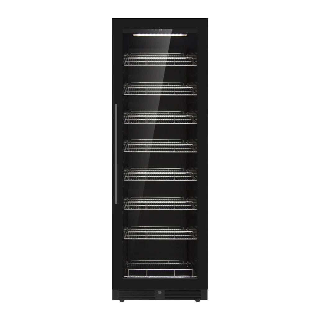 KingsBottle | 24" Wide Low E-Glass 630 Can Beverage Fridge