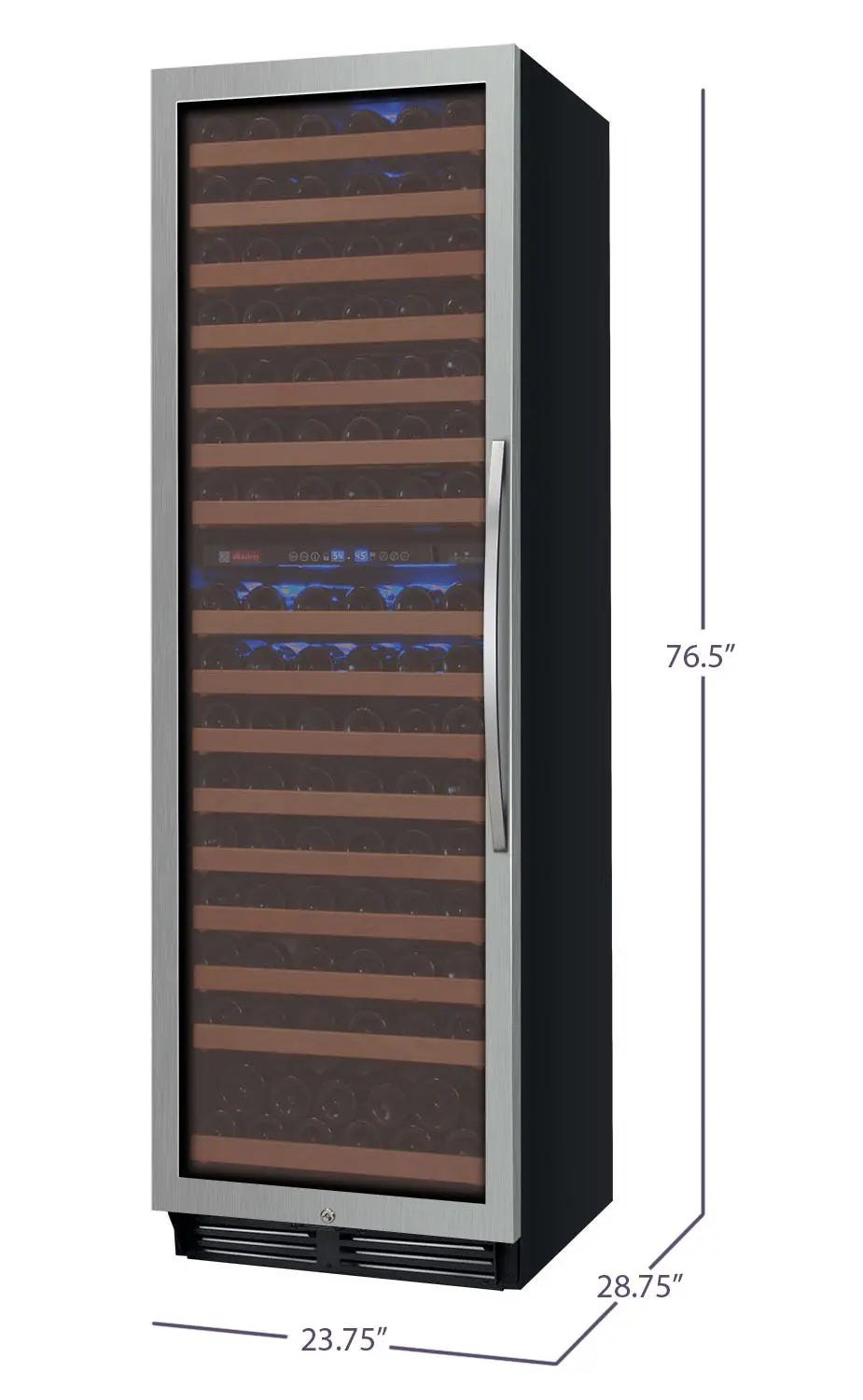 Allavino | 24" Wide Dual Zone FlexCount Classic II Tru-Vino 172 Bottle Wine Fridge