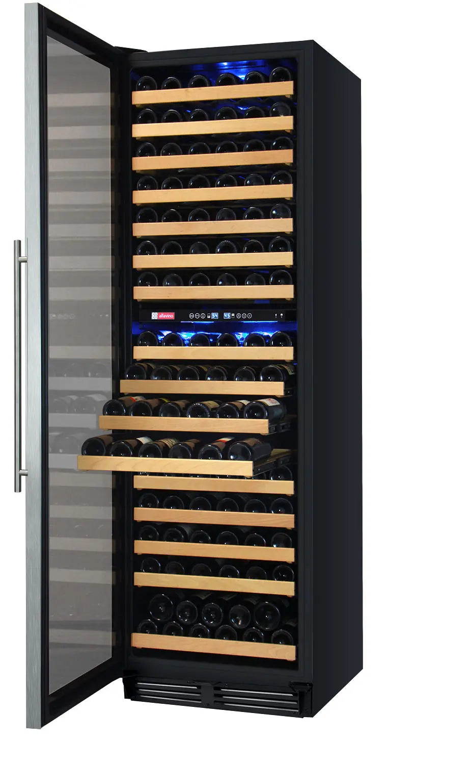 Allavino | 24" Wide Dual Zone FlexCount Classic II Tru-Vino 172 Bottle Wine Fridge