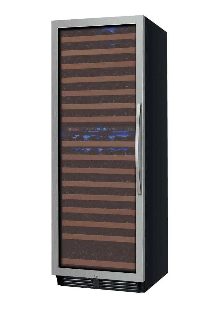 Allavino | 24" Wide Dual Zone FlexCount Classic II Tru-Vino 172 Bottle Wine Fridge