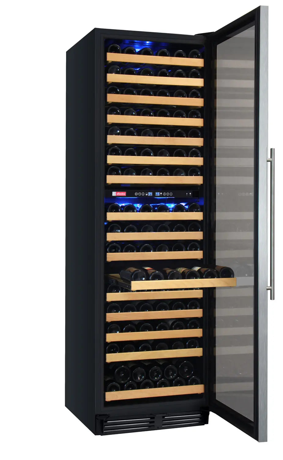 Allavino | 24" Wide Dual Zone FlexCount Classic II Tru-Vino 172 Bottle Wine Fridge