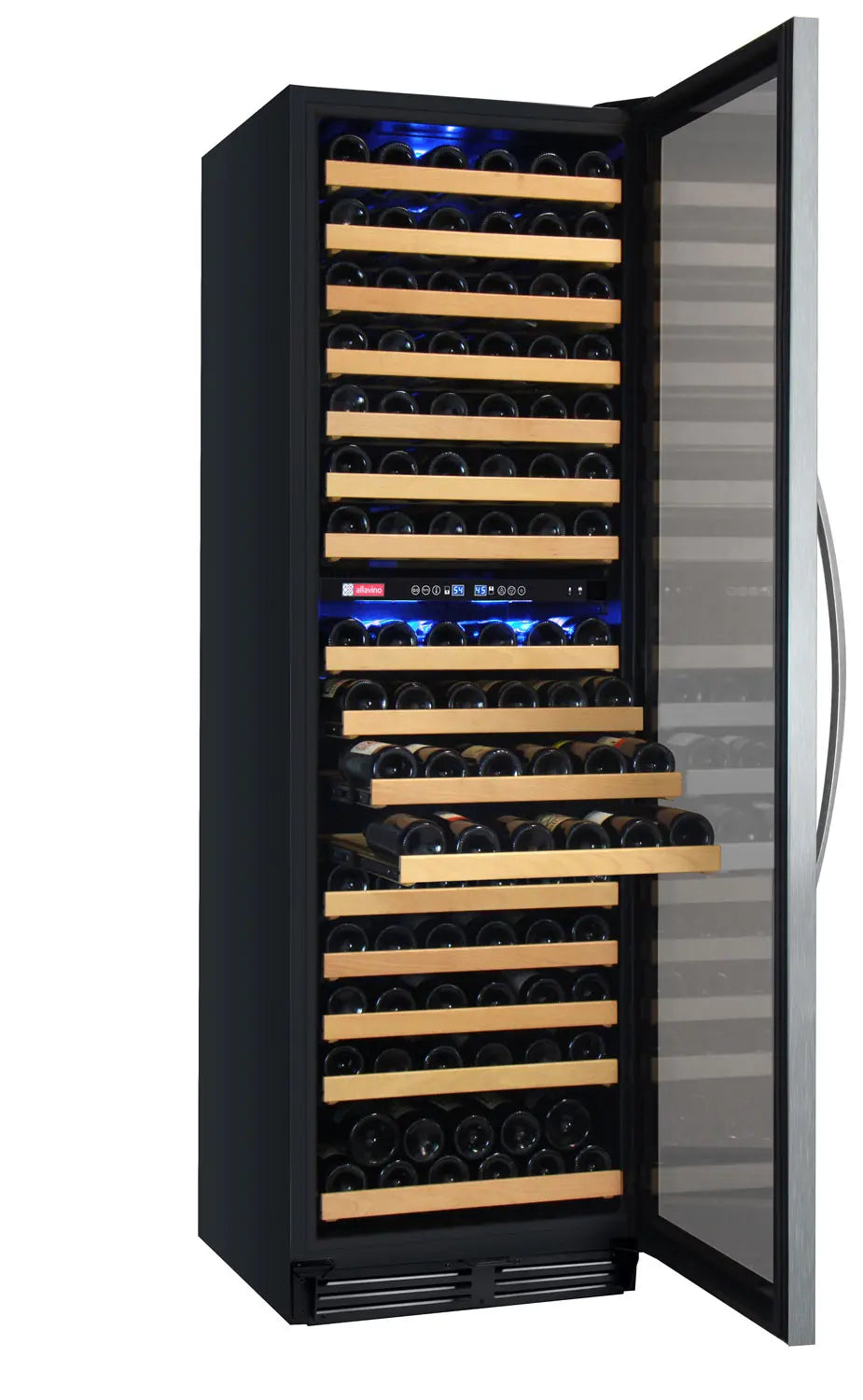 Allavino | 24" Wide Dual Zone FlexCount Classic II Tru-Vino 172 Bottle Wine Fridge