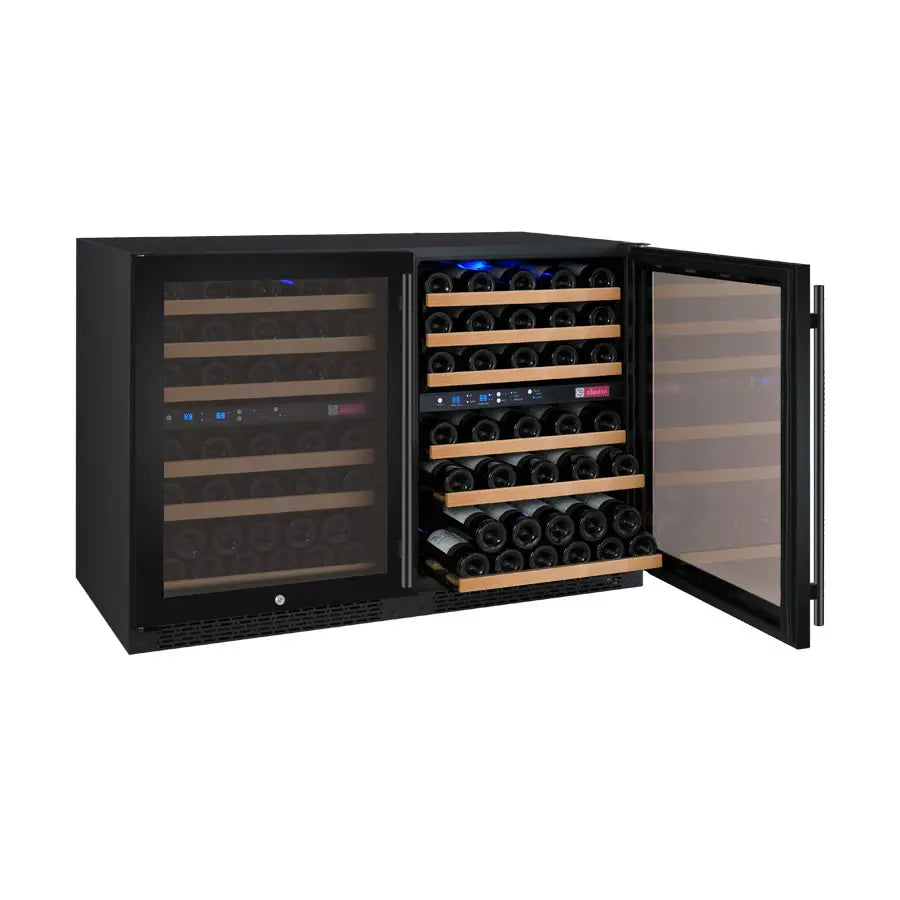 Allavino | 47" Wide Four Zone FlexCount II Tru-Vino 112 Bottle Wine Fridge