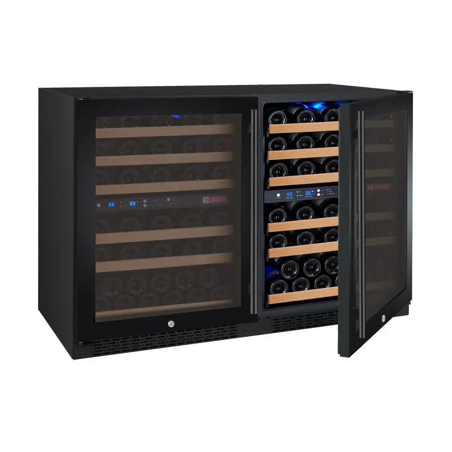 Allavino | 47" Wide Four Zone FlexCount II Tru-Vino 112 Bottle Wine Fridge