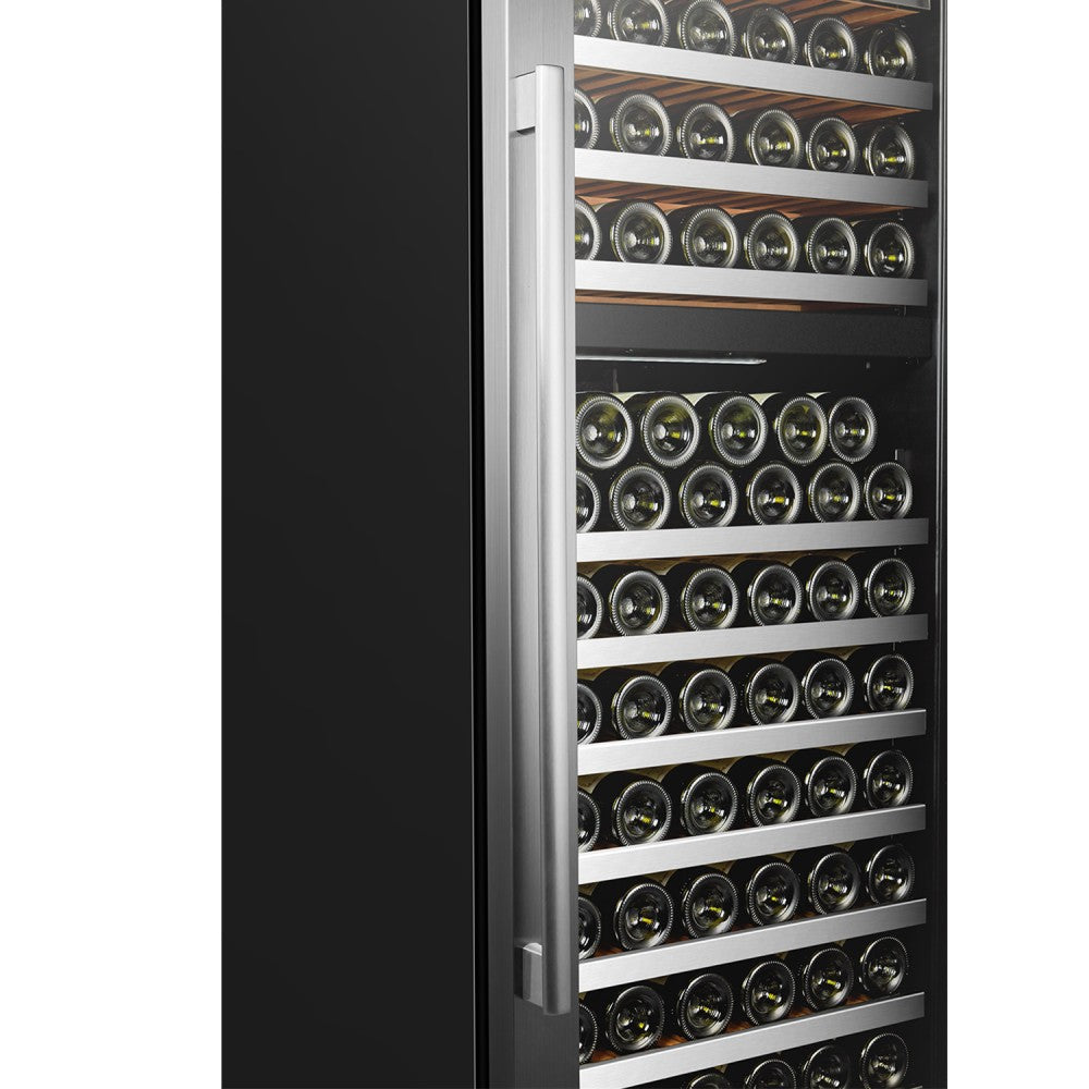 LanboPro LP168D | 24" Wide Dual Zone 153 Bottle Wine Fridge