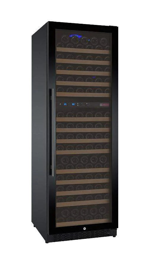 Allavino | 24" Wide Dual Zone Black FlexCount II Tru-Vino 172 Bottle Wine Fridge